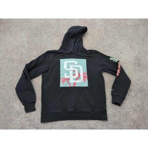 New Era San Diego Padres MLB Hoodie Pullover Graphic‎ Print Mens Size M